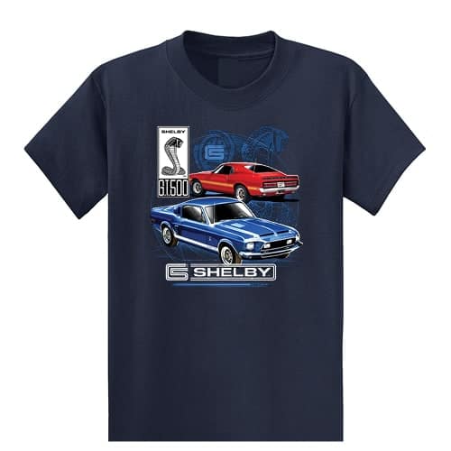 Shelby - Shelby GT500 - Too Cool Apparel | Men's Tall Shirts | Tall ...