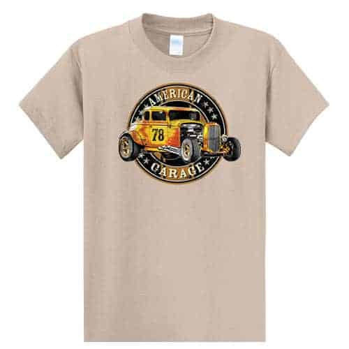 american garage shirt