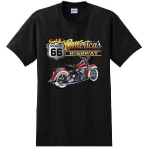 Route 66 America’s Highway – Tall Shirt