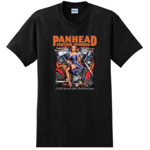 Panhead Motor Works  – Tall Shirt