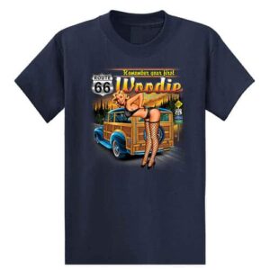 First Woodie – Tall Shirt