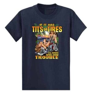 It’s Gonna Give You Trouble – Tall Shirt