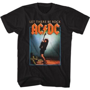 Let There Be Rock – AC-DC Tall Shirt