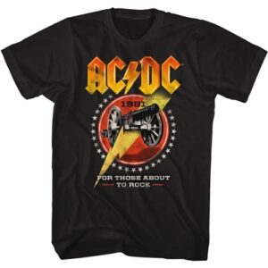 Cannon Lightning – AC-DC Tall Shirt