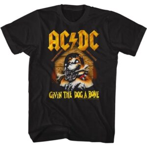 Dog A Bone – AC-DC Tall Shirt