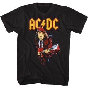 Guitar Drip – AC-DC Tall Shirt