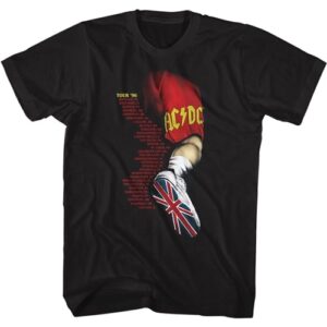 ACDC Leg – AC-DC Tall Shirt