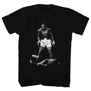 Muhammad Ali Over Liston – Muhammad Ali Tall Shirt