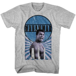 Muhammad Ali Burst O’ Hammad – Muhammad Ali Tall Shirt