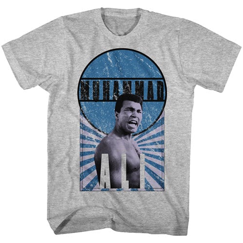 Muhammad Ali Burst O' Hammad - Muhammad Ali Tall Shirt Tall Shirts ...