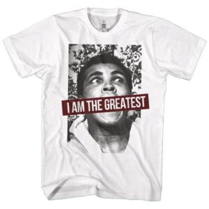 Muhammad Ali I Am The Greatest – Muhammad Ali Tall Shirt