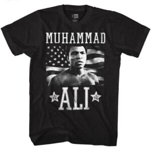 Muhammad Ali American Flag – Muhammad Ali Tall Shirt