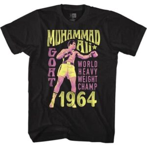 Muhammad Ali The Goat 1964 – Muhammad Ali Tall Shirt