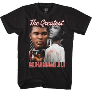 Muhammad Ali Collage – Muhammad Ali Tall Shirt