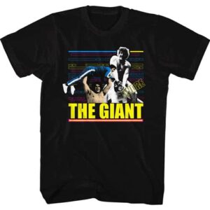 Giant F – Andre The Giant Tall Shirt