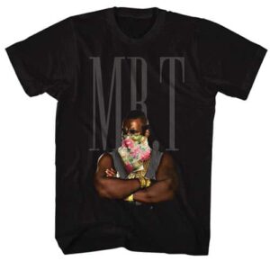 Mr. T Flower T – Mr. T Tall Shirt