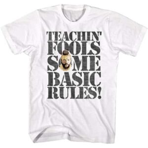 Mr. T Rules For Fools – Mr. T Tall Shirt