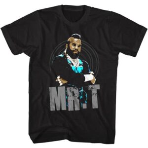 Mr. T Black and Blue – Mr. T Tall Shirt