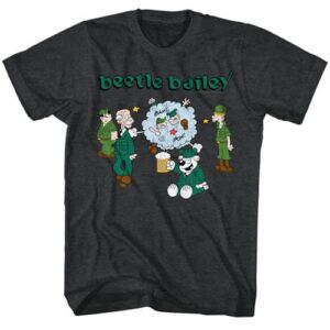 Beetle Bailey Beetle Brawl – Beetle Bailey Tall Shirt