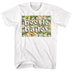 Beetle Bailey Beetle Squares – Beetle Bailey Tall Shirt