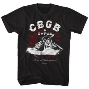 CBGB Chucks – CBGB Tall Shirt