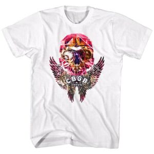 CBGB Colored Skull with Wings – CBGB Tall Shirt