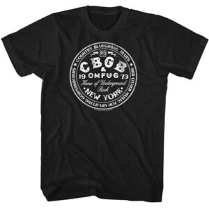 CBGB Circle – CBGB Tall Shirt