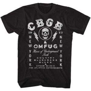 CBGB Logo – CBGB Tall Shirt