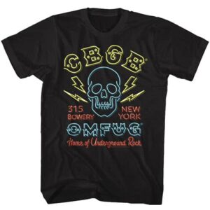 CBGB Neon Sign – CBGB Tall Shirt