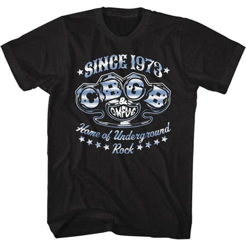 cbgb new york t shirt