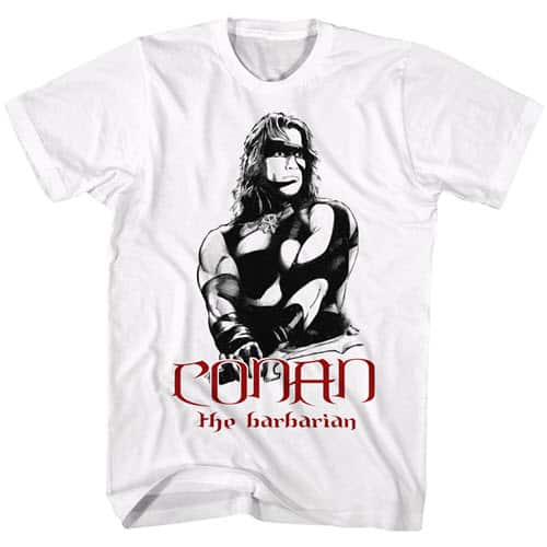 conan the librarian shirt