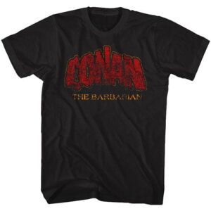 Conan Distressed Logo – Conan Tall Shirt