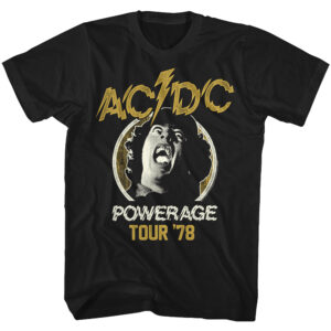 Powerage Tour – AC-DC Tall Shirt