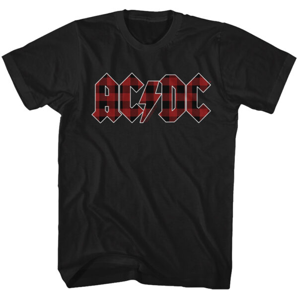 Back in Plaid - AC-DC Tall Shirt