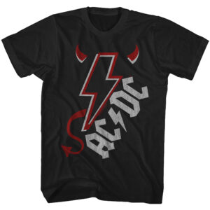 Horns and Tall- AC-DC Tall Shirt