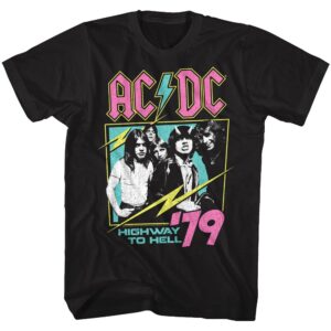 Neon Highway- AC-DC Tall Shirt