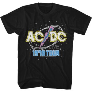 1978 Tour – AC-DC Tall Shirt