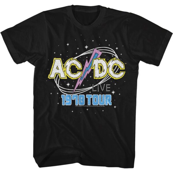 1978 Tour - AC-DC Tall Shirt