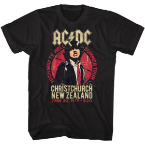 NZ Tour – AC-DC Tall Shirt