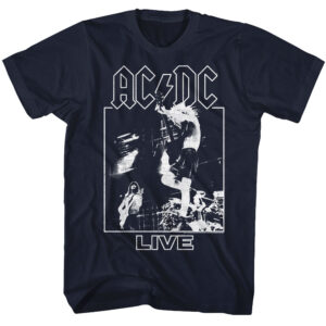 Live – AC-DC Tall Shirt