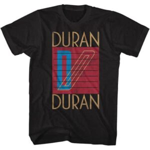 Duran Duran Logo – Duran Duran Tall Shirt