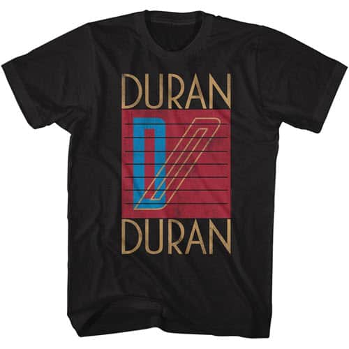Duran Duran Logo - Duran Duran Tall Shirt Tall Shirts - Too Cool ...