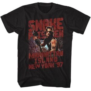 Escape From New York Snake Plissken – Escape From New York Tall Shirt