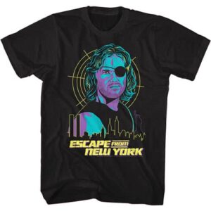 Escape From New York Snake Over City – Escape From New York Tall Shirt