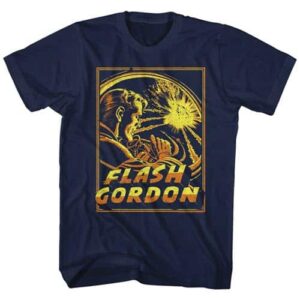 Flash Gordon Space Explosion – Flash Gordon Tall Shirt