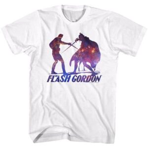 Flash Gordon Silhouphite – Flash Gordon Tall Shirt