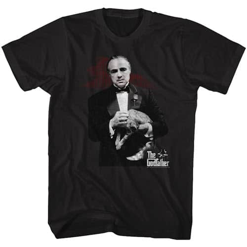 Contemplation - The Godfather Tall Shirt - Too Cool Apparel | Men's ...