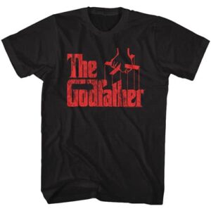 Red Logo – The Godfather Tall Shirt