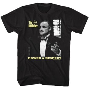 Power and Respect – The Godfather Tall Shirt