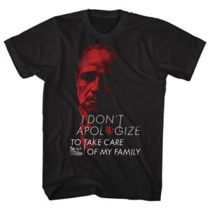 No Apologies – The Godfather Tall Shirt